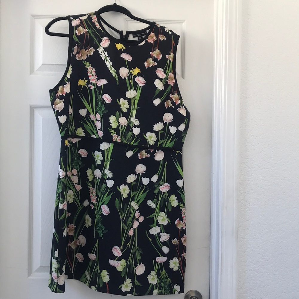 Floral tank dress